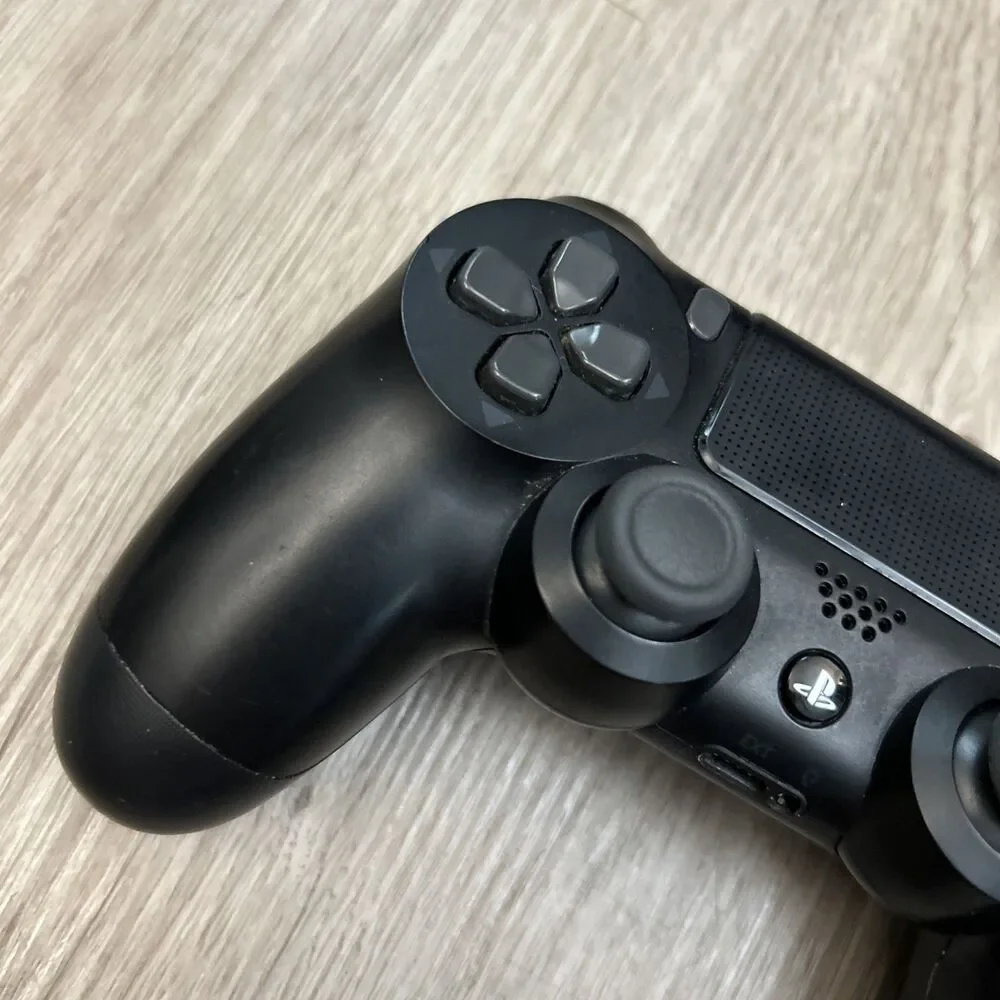 Sony DualShock 4 PS4 Wireless Controller Black CUH-ZCT2U OEM Authentic Tested